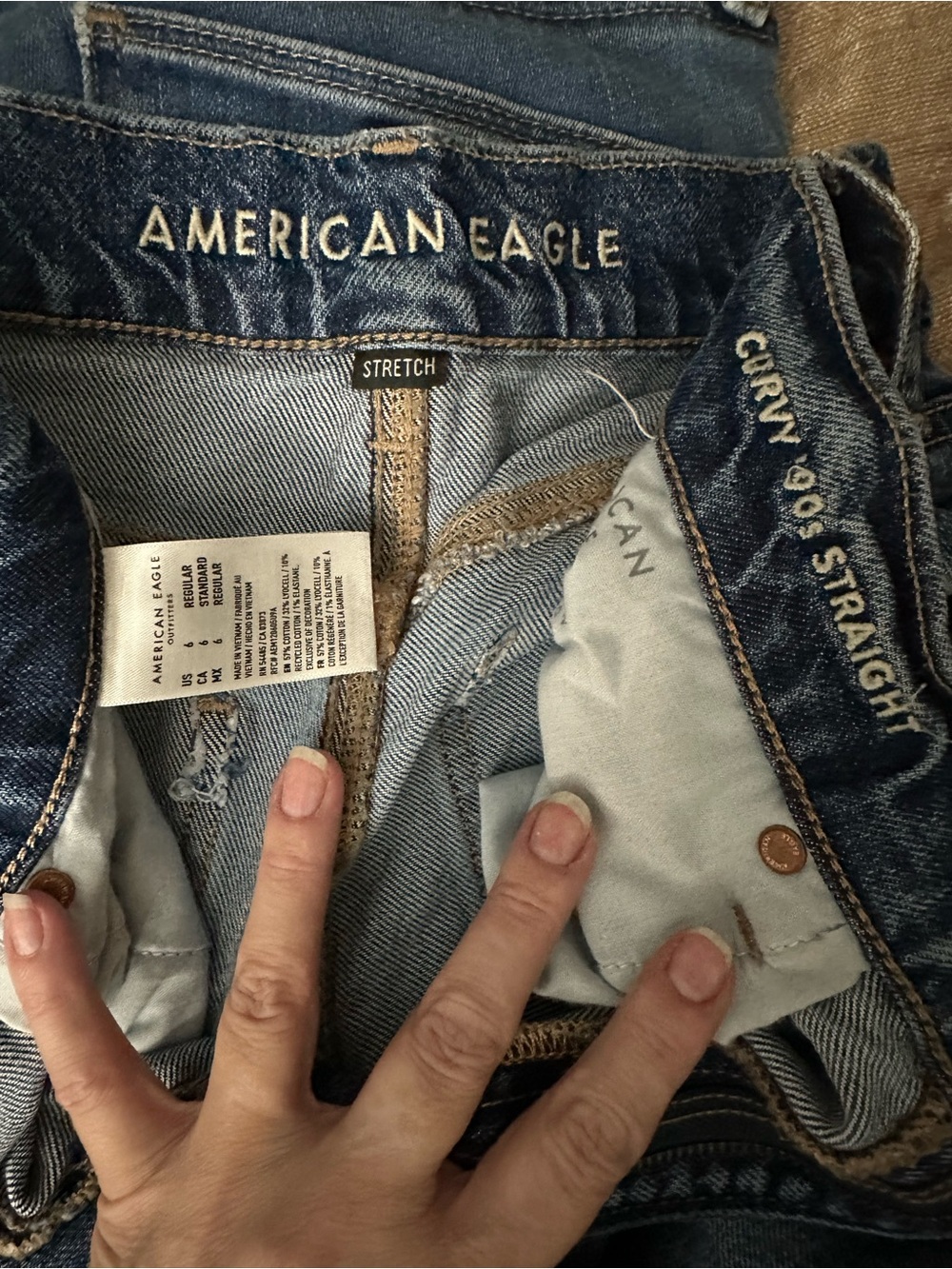 *HUGE DENIM BUNDLE* Women’s Multi-brand 12 pairs! - Picture 3 of 15